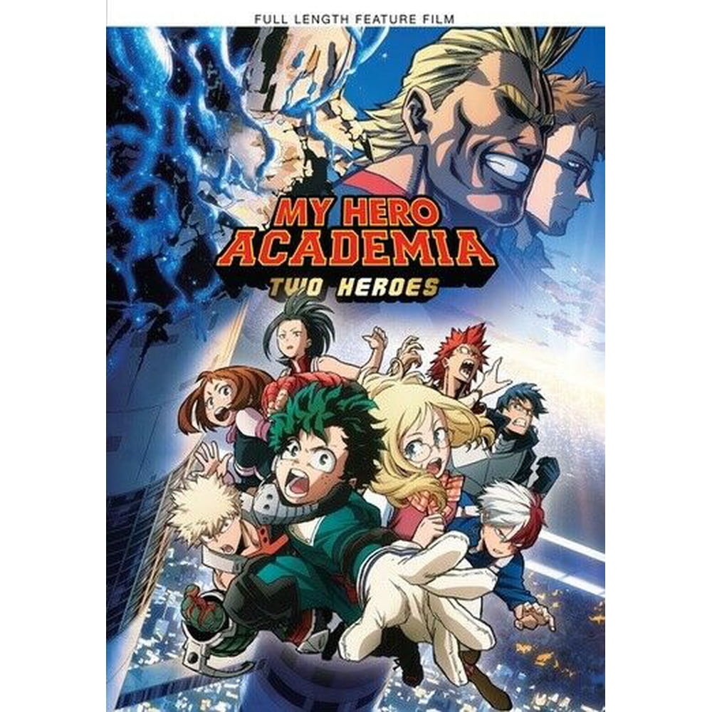 My Hero Academia 2 Heroes Dvd