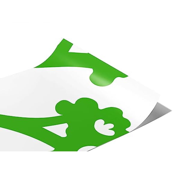 Rwraps Broccoli Vegetable Green Magic Matte Vinyl Film Wrap 59in x 27ft Vinyl Vehicle Car Film Sheet