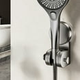 thumbnail image 6 of Suction Cup Shower Head Bracket | No Drill Mounting | Adjustable Angle | Tool-Free Installation | Fits Shower Heads | Gray or White, 6 of 6