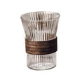 thumbnail image 3 of Vasos de cristal para beber, cristalería reutilizable, tazas de té transparentes, vasos de agua, taza de bebida de vidrio para bebidas mixtas, té de, 3 of 9