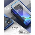 thumbnail image 5 of i-Blason Magma Case for iPhone 11 6.1 inch (2019 Release), Heavy Duty Protection, Full Body Bumper Protective Case with Built-in Screen Protector (Blue), 5 of 7