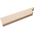 thumbnail image 6 of Ekena Millwork 2"W x 8"H x 32"L Mediterranean Woodgrain TimberThane Rafter Tail, Primed Tan, 6 of 6