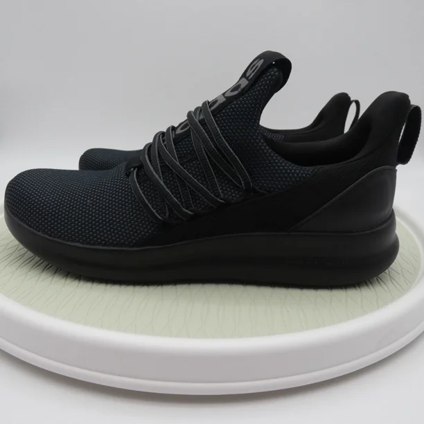 Ad-id-as Lite Racer Adapt 7.0 IE6327 Mens 12 Running Shoes Black Athletic Sneaker
