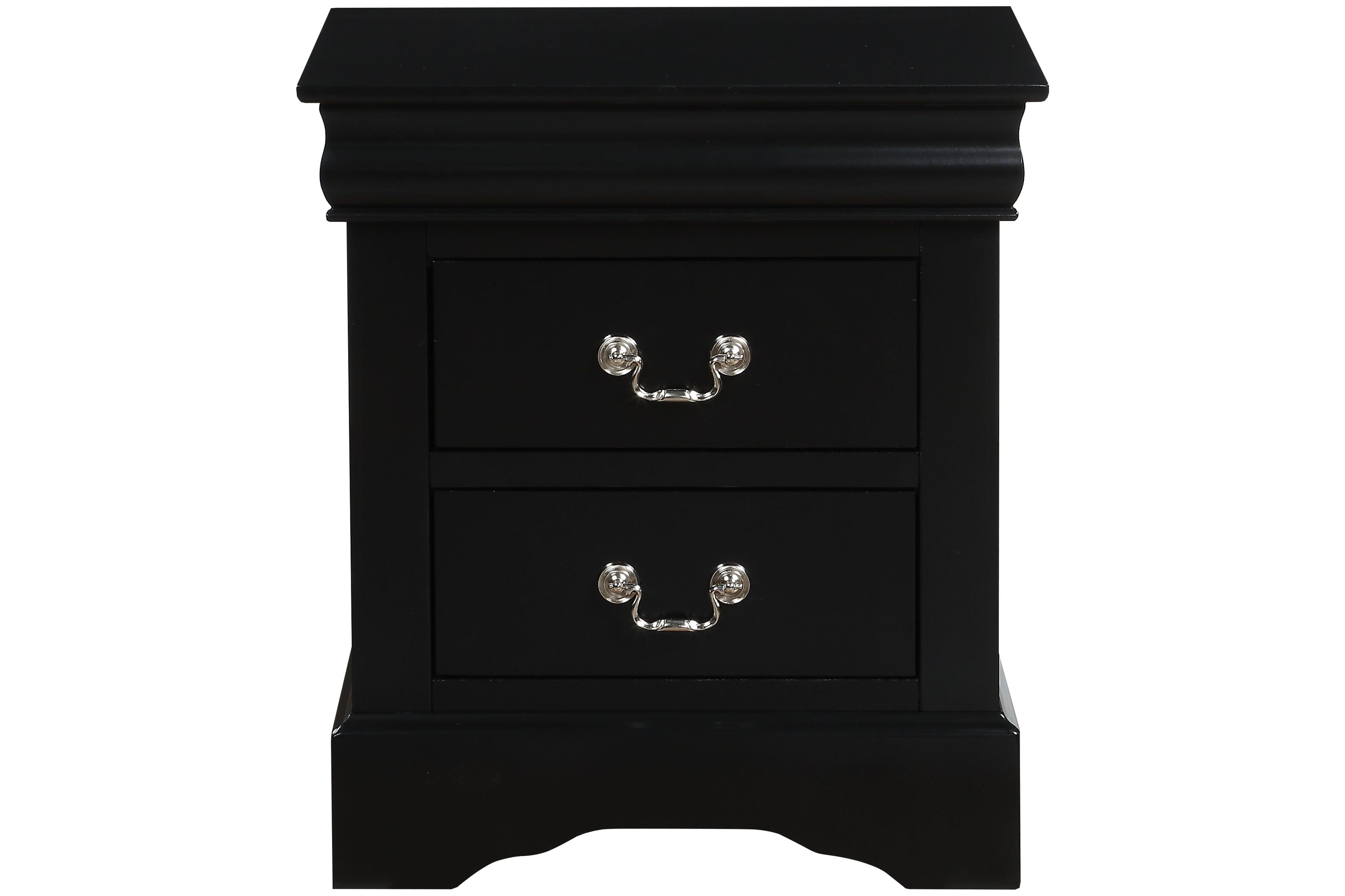 Acme Furniture Nightstands Louis Philippe III 19523 Nightstand (2 Drawers)  from Furniture Place LLC