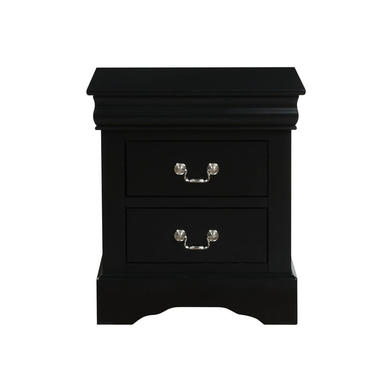 Louis Philippe III Nightstand (White) Acme Furniture, 1 Reviews