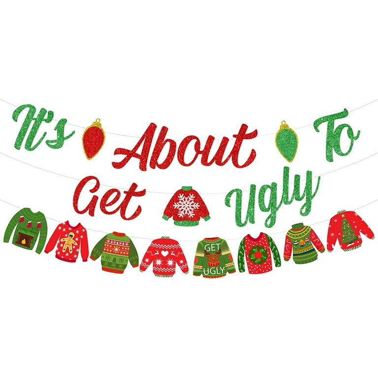 Ugly sweater new on sale years eve party