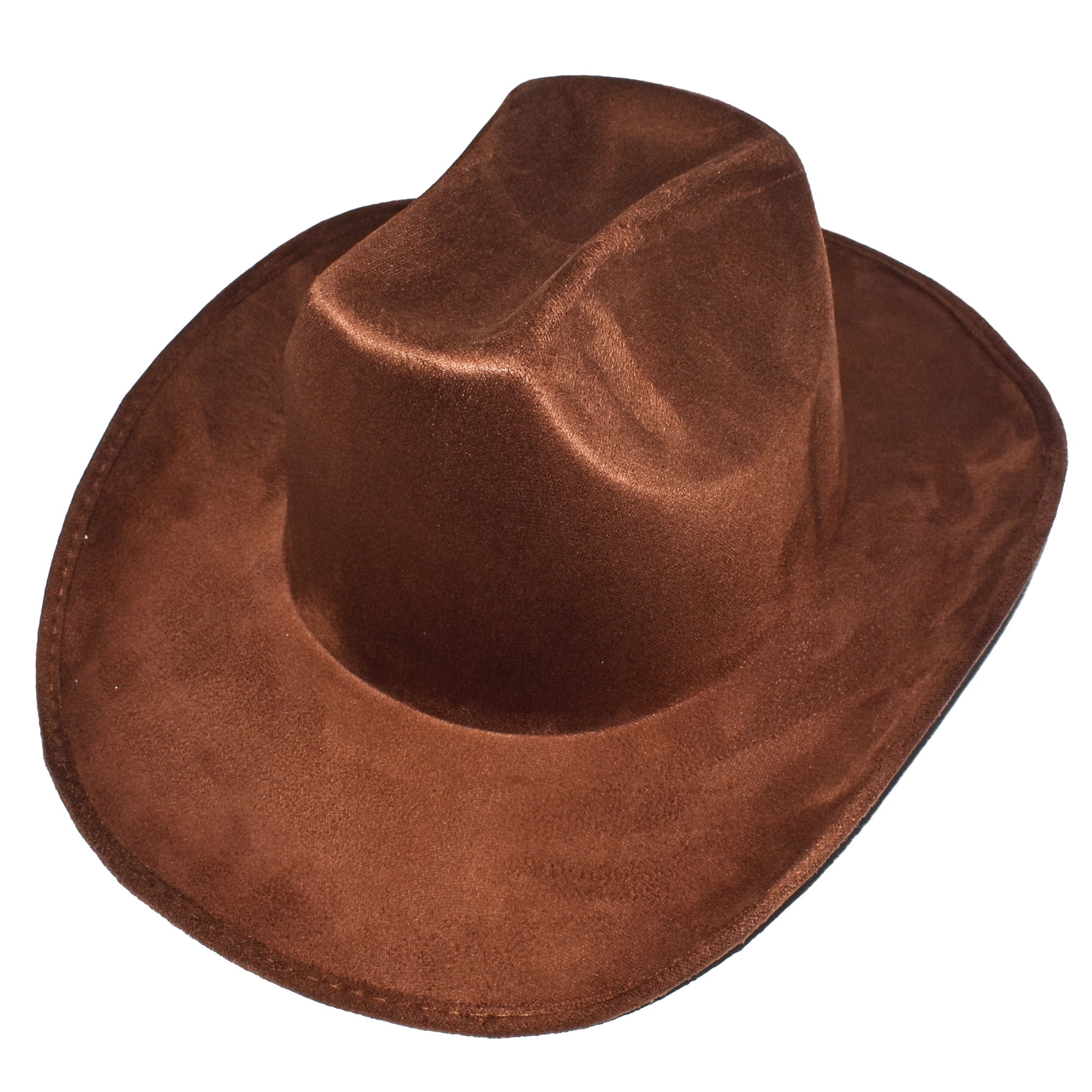 Cowboy Hat Costume Accessory for Adults, Brown, Halloween by Way To Celebrate
