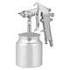 thumbnail image 5 of Pistola pulverizadora, boquilla de 1,5 mm, capacidad de 750 ml, pistola pulverizadora neumática, pistola pulverizadora de pintura, calidad de nivel superior, 5 of 12