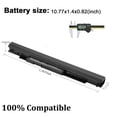 thumbnail image 7 of Battery for HP Pavilion 15-AY103DX 14-AM052NR 16-AC143WM 17-X016DS 15-BA013CL, 7 of 7