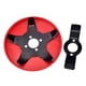 thumbnail image 5 of Placa de desmalezado de 15cm con cuchilla cortadora, accesorios versátiles profesionales para eliminar , piezas de repuesto universales, 5 of 8