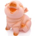 thumbnail image 1 of Cute Pig Coin Money Bank, inastillable Piggy Bank para niños, Creative Money Bank, puede almacenar 1000 monedas, el mejor juguete de regalo Bitrthday, Squint Piggy Adepaton WMZL-655-1, 1 of 9