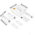 thumbnail image 3 of MMJ Motion Sensor Light Indoor Toilet Bowl Night Light RGB 16 Color Rechargeable Bathroom Closet 3.50x1.18in, 3 of 9