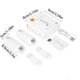 thumbnail image 3 of Rechargeable Human-sensing Toilet With RGB Mood Lights Bathroom LED Floor-standing Night Light Night Lamp, 3 of 9