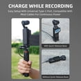 thumbnail image 3 of Charging Base Magnetic Adapter Mount for Pocket 3 Quick Release Adapter, 3 of 12