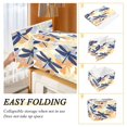 thumbnail image 4 of 40L Lidded Home Storage Bins Foldable Storage Box with Handle for Home Bedroom Closet, Dragonfly Printed, 4 of 7