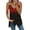 Red, variant on Aayomet Women Tank Tops Womens Halter Tops Sleeveless Summer Strap Tank Tops High Neck Casual Cami Tops Tee,Black L
