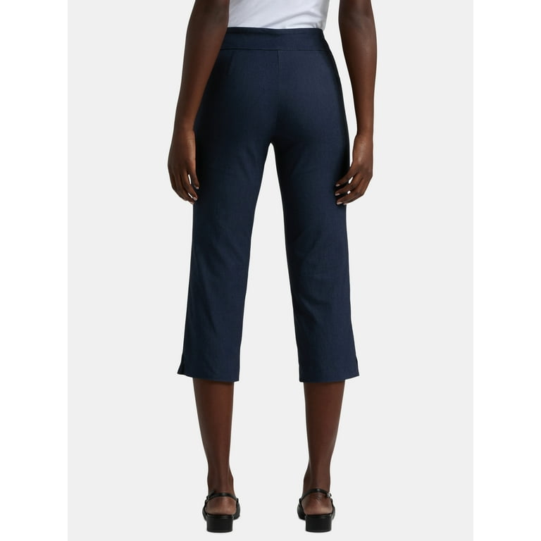 The Pioneer Woman Millennium Stretch Capri Pants, Pull-On