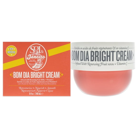 Sol de Janeiro Crema para el cuerpo Bom Dia Crema Brillante 8 oz Sol de Janeiro Crema para el cuerpo 8 oz