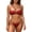 Wine Womens Swimsuits, variant on Micro-Swimsuits for Women 2 Piece Halter Swimwear Bandeau Swim Top String Underwear for Beach Holiday Vacation