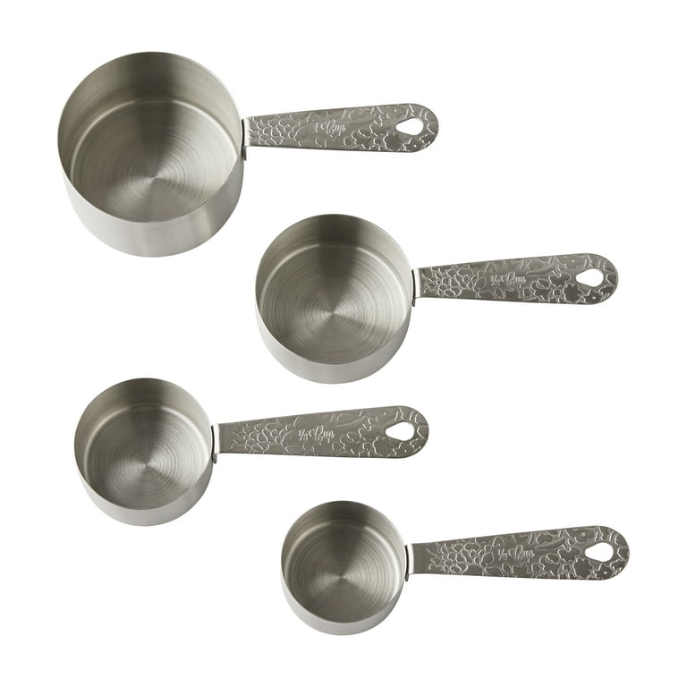 Stainless Steel Measuring Cup, Set of 4 - The Peppermill