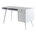 thumbnail image 2 of MOE'S Home, O2 DESK WHITE, 2 of 5