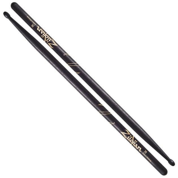 Zildjian Hickory Series 7A Nylon Black Drumsticks