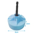 thumbnail image 4 of Adaptador de de tejer de plástico para taladro Herramientas de costura Reemplazo DIY Craft Quick Knit Manivela Adaptador para adultos Tejedore Zulema Adaptador para máquina de tejer, 4 of 8