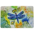 thumbnail image 1 of Betsy Drake DM817 Dragonfly Garden Door Mat - 18 x 26 in., 1 of 1