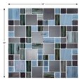 thumbnail image 2 of Truu Design Self-Adhesive Square Peel and Stick Backsplash Wall Tiles, 2 of 5
