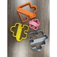 thumbnail image 1 of 4 Piece Puzzle Cookie Cutter Set, 1 of 2