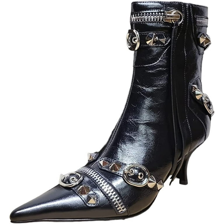 Jeffrey campbell hotsell silver boots