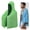 Green, variant on Cooling Poncho Beach Towel, Quick Dry UV Protection Wearable Towel Wrap, Lightweight Cooling Towel for Outdoor Sports (Green)