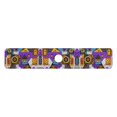 thumbnail image 7 of Yayeee Faucet Mat for Kitchen Sink 30" Diatomite Long Splash Guard Pad, Purple Simple Triangles, 7 of 7