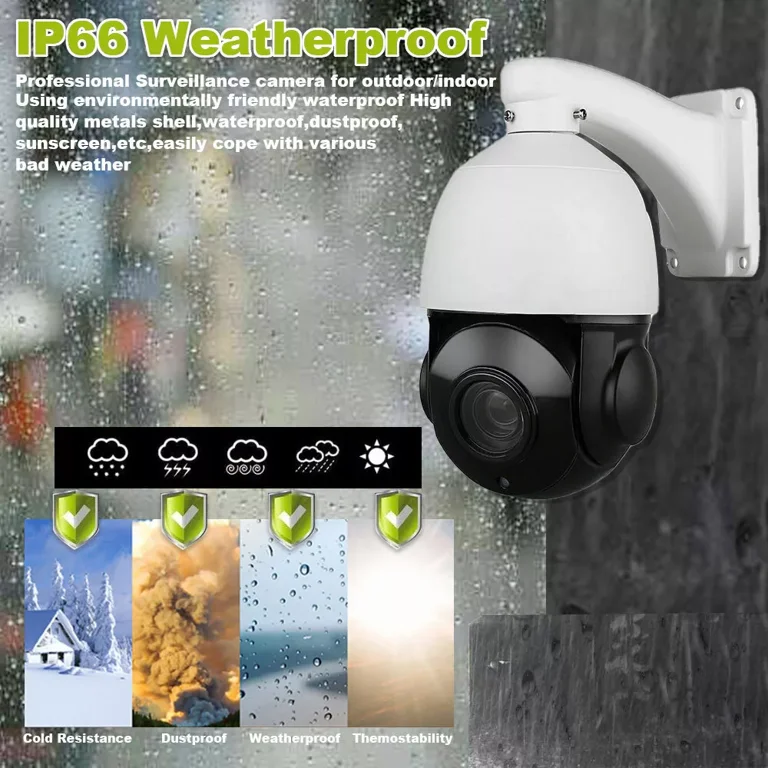 1080P PTZ 30X ZOOM 4in1 Speed Dome IR Night Camera iB