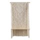 thumbnail image 2 of Colgante de pared estante de estar tapiz decoración Chic ornamento Zulema Estante de pared tapiz, 2 of 7