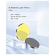 thumbnail image 5 of Lentes reflectantes de silicona shaofei chapadas en oro 25 T3, 5 of 5