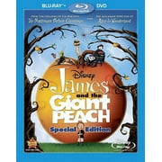 James and the Giant Peach (Blu-ray + DVD) (Disney), Walt Disney Video, Kids & Family