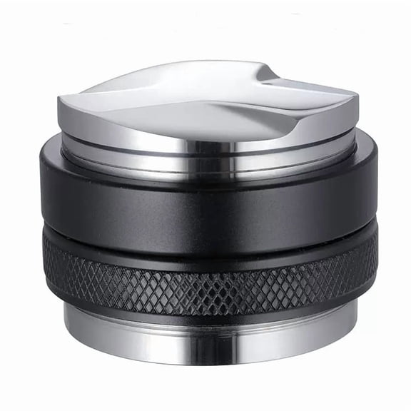 51mm Espresso Tamper and Distributor,Dual Head Coffee Leveler Compatible with 51mm Portafilter,Adjustable Depth Detachable Professional Espresso Hand Tampers