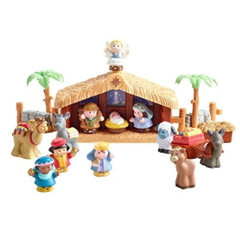 walmart little people nativity