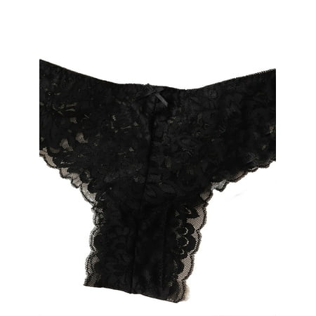 

Women Plain Sets Black Fantasy Panties L