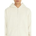 thumbnail image 4 of No Boundaries Zip Hoodie with Long Sleeves, Men's & Big Men's, 4 of 8