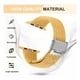thumbnail image 2 of Correa Nylon Trenzado + Hebilla Unisex M / L 38-40-41 mm Para Apple Watch compatible Con Todas Las Series, 2 of 5