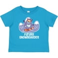 thumbnail image 3 of Inktastic Snowboarding Future Snowboarder Boys or Girls Baby T-Shirt, 3 of 5