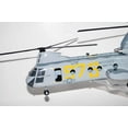 thumbnail image 6 of HMMT-164 Knightriders (976) CH-46 Model, 1/38 (14") Scale, Mahogany, Phrog, 6 of 6