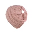 thumbnail image 1 of Gravity Threads Bonnet Épais pour Enfants, Rose Indie, 1 of 2