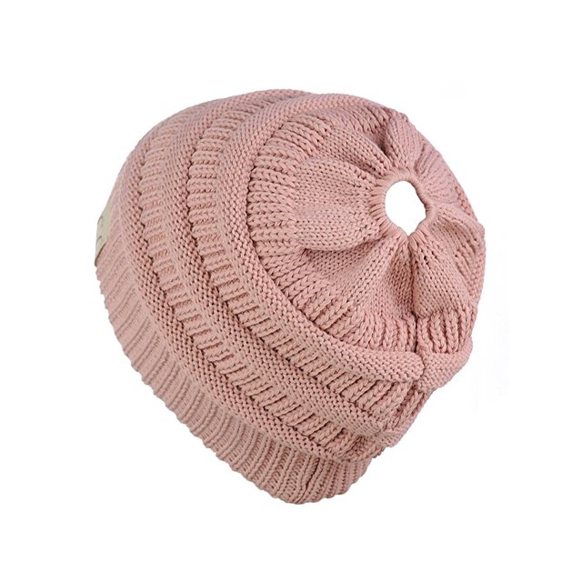 Gravity Threads Bonnet Épais pour Enfants, Rose Indie