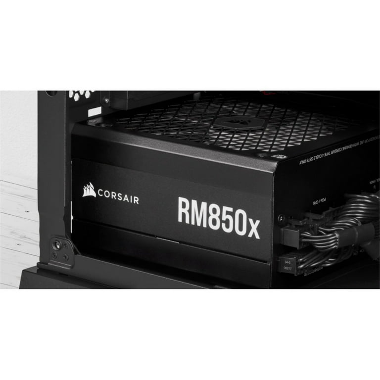 Corsair RM850e Fully Modular Low-Noise ATX Power Supply (Dual EPS12V  Connectors, 105°C-Rated Capacitors, 80 Plus Gold Efficiency, Modern Standby  Support) Black : Electronics 