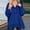 BU1, variant on Women's Solid Color Crew Neck Buttoned Loose Sweatshirt | Casual Fall/Winter Fashion Pullover Top College Sweatshirts Women Hooded Zip up Sweatshirts Chest Hair Sweater Drawstring Pullover Alien