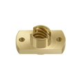 thumbnail image 5 of 3D Printer Z Axis Trapezoid Motor Nuts T8 Nut POM Nut Lead 8mm Pitch 2mm, 5 of 5