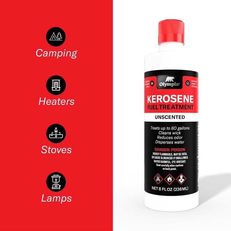 Olympia Kerosene Fuel Additive, Moisture Absorption & Odor